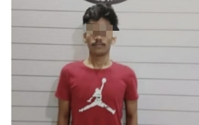 Polrestabes Bekuk Perantara Pengedar Sabu