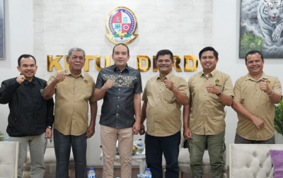 Kemitraan PWI-DPRD Deliserdang, Zakky Shahri: Kita Lanjutkan