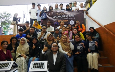 Pemberdayaan Warga Kampung Kunir, President University Hidupkan Wisata Malam Berbasis Budaya Lokal