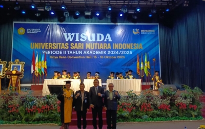 Parlindungan Purba Bagikan Resep “3K” untuk Sukses Hidup Alumni USM Indonesia