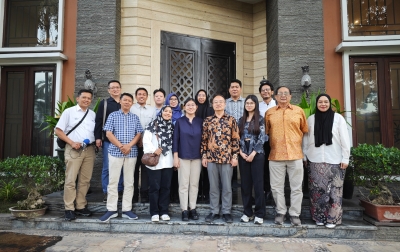 Konjen RRT Bertemu dengan Media, Paparkan Soal Penanganan Korupsi di Tiongkok