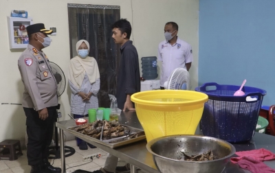 Sidak Dapur MBG, Marganda Pastikan Kebersihan dan Kualitas Makanan Anak Sekolah