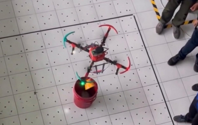 Mahasiswa USU Hadirkan Drone Otomasi AI dalam Kompetisi Robot Terbang Indonesia 2025