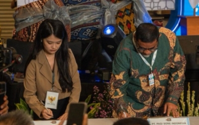 Waralaba Kopi Indonesia Bukukan Potensi Transaksi Rp9,6 miliar di TEI