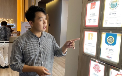 Hadir di Medan, De Wave Ikut Berikan Edukasi Soal Kesehatan