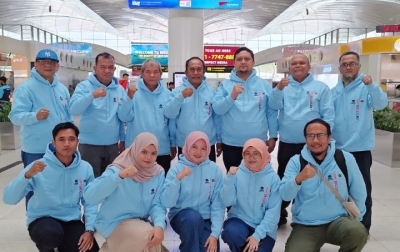 Ikut Kejuaraan Internasional di Kuala Lumpur,.Hatunggal Harapkan Bridge Sumut Ukir Prestasi