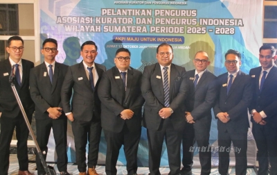 Pengurus Wilayah Sumatera AKPI 2025-2028 Dilantik, Siap Rangkul Berbagai Pihak