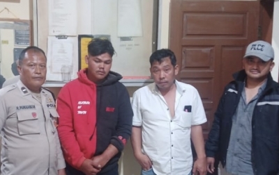 Begini Tampang Pelaku Penganiayaan di Lae Pondom Dairi, Tertunduk Lesu Diciduk Polisi