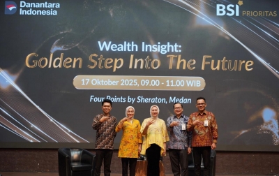 BSI Prioritas Gelar Wealth Insight, Tingkatkan Literasi dan Perkuat Komitmen Bank Emas