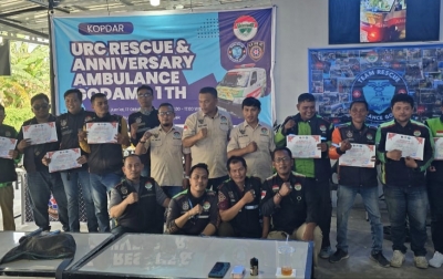 Godams Siap Jadi Mitra Poldasu Atasi Kejahatan Jalanan