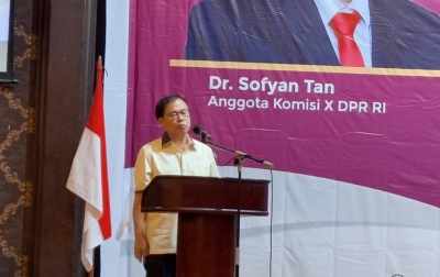 Sofyan Tan: Bahasa Indonesia Jembatan Pengungkap Rasa yang Meneduhkan