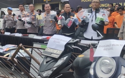 Ungkap 61 Kasus Dalam Sepekan, Kapolrestabes Ultimatum Panglong dan Gudang Butut