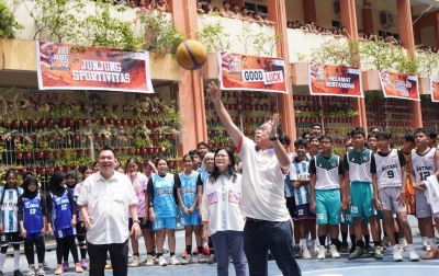 50 Tim, 220 Peserta Perebutkan Piala dr Sofyan Tan Kejuaraan Bola Basket 3x3