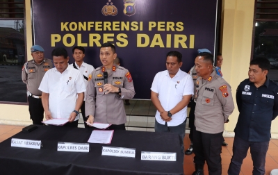 Seorang Ayah ‘Gagahi’ Putri  Kandung Sejak 2022 di Dairi