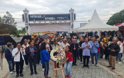 PPSD Indonesia Ziarah ke Tugu Somba Debata