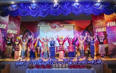 Methodistnesia 2025 Berlangsung Meriah dan Penuh Semangat