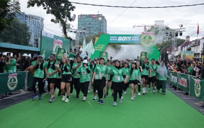 Ribuan Warga Medan Ikuti OsteoWalk 10.000 Langkah, Usung Semangat #AktifTanpaBatas