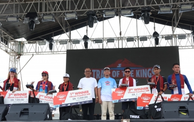 Event Trail Run Internasional Berhasil, Jimmy Panjaitan: Masyarakat Sangat Antusias dan Ekonomi Naik
