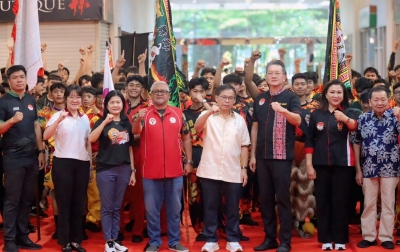275 Peserta Ramaikan Kejuaraan Barongsai & Naga Piala drSofyan Tan di Medan