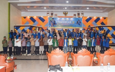 Alwi Hutauruk Terpilih sebagai Ketua PC PMII Palas 2025- 2026