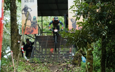 Guncang Lereng Tahura! Downhill Lets Rock Party Semarakkan HUT Brimob ke-80