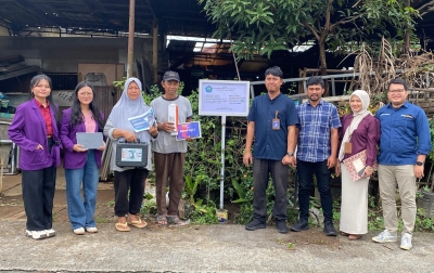 Polmed Dorong Digitalisasi Bengkel Las di Deliserdang Lewat Program PKM