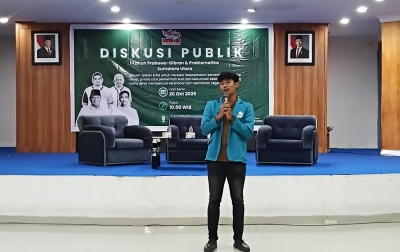 BEM SI Sumut Evaluasi 1 Tahun Pemerintahan Prabowo-Gibran dan Problematika di Sumut