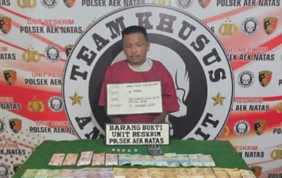 Gerak Cepat Polsek Aek Natas Ungkap Peredaran Sabu di Ujung Padang