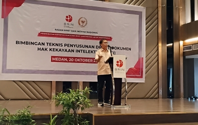 Sofyan Tan Dorong Kesadaran HKI untuk Lindungi Karya dan Dorong Inovasi
