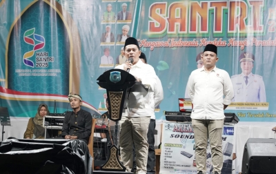 Buka Perlombaan MQK pada HSN,  Bupati Putra Mahkota :  Melestarikan Ilmu Islam Adalah Kemenangan Hakiki