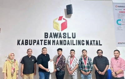 Bawaslu Madina Gandeng Mahasiswa Perkuat Pengawasan Partisipatif Pemilu