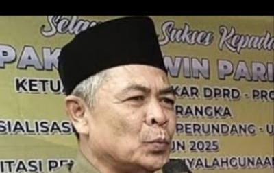 Ketua Fraksi Golkar DPRD Sumut, H. Aswin Parinduri: Ketahanan Pangan dan Irigasi Adalah Kunci Pembangunan Berkelanjutan