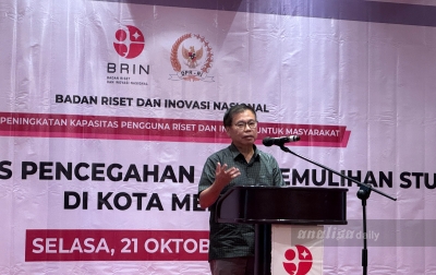 Sofyan Tan: Pencegahan Stunting Harus Dimulai dengan Pengetahuan Tentang Gejala Awal