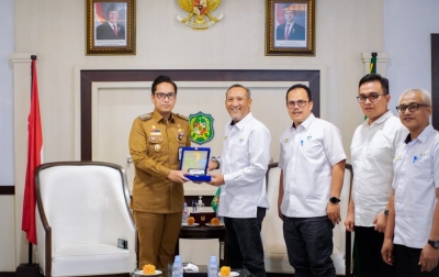 Region Head PTPN I Regional 1 Bersilaturahmi dengan Wali Kota Medan