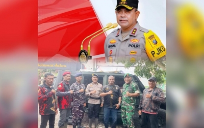 Warga-Ormas Sergai Apresiasi Kinerja Kapolda Sumut Jaga Kamtibmas dan Dukung Program Pemerintah