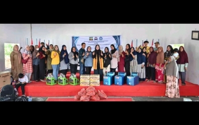 Diversifikasi Produk Keripik Ubi di Tanjungpura:   Meningkatkan Daya Saing melalui Branding dan Pemasaran Digital