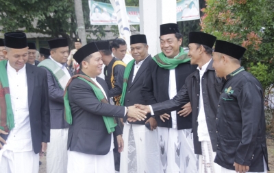 Puncak Hari Santri Nasional di Palas Berlangsung Khidmat