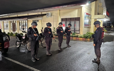 Brimob Sumut Gencar Patroli Malam, Wujudkan Medan Aman dari Gangguan Kamtibmas