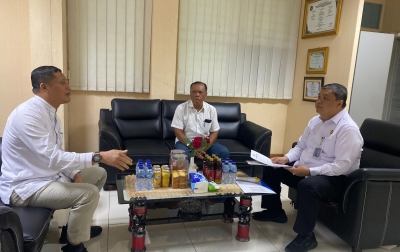 Upayakan Pengurusan Paspor di Palas, Wabub Ahchmad Fauzan Datangi Dirjen Imigrasi Wilayah 1 Medan