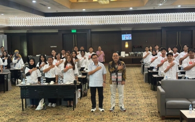Sofyan Tan: Public Speaking Penting Untuk Bangun Kepercayaan Diri