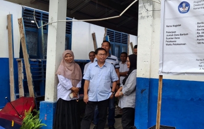 Dulu Bocor dan Lapuk, Kini Sekolah Sudah Akan Lebih Baik