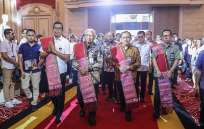 Livin’ Fest Medan 2025 Resmi Dibuka,  Wadah Sinergi UMKM dan Sektor Produktif oleh Bank Mandiri