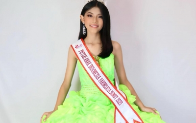 Yemima Keiko Moen Sitorus Wakili Provinsi Sumatera Utara di Ajang Puteri Anak Indonesia