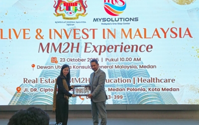 Sosialisasikan Program MM2H di Medan,  MYSolutions Tawarkan Investasi Properti di Malaysia