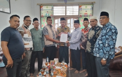 Manfaatkan Lahan Kosong, TMI Asahan Gandeng PD Muhammadiyah Tanam Cempedak