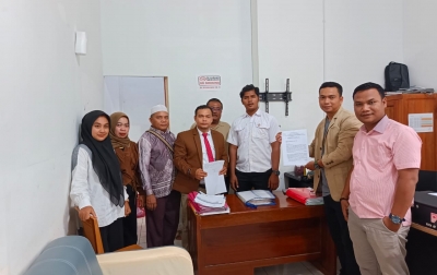 Diduga Lakukan Penipuan, Ketua Koperasi FKI Mandiri Dilaporkan ke Polres Palas