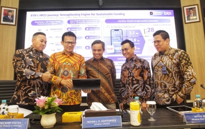 Tri Wulan III - 2025, BTN Bukukan Laba Rp 2,3 Triliun