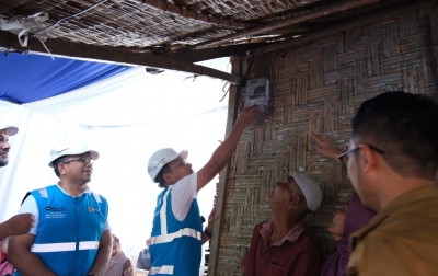 Rayakan HLN ke-80, PLN UID Sumut Hadirkan Sambungan Listrik Gratis bagi 164 Rumah Tangga Prasejahtera