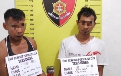 Respon Cepat Laporan Warga, Polsek Na IX-X Tangkap Pelaku Sabu di Dusun III Simpang Marbau