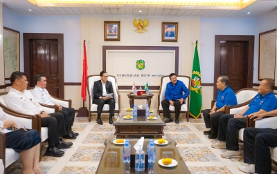 Wali Kota Medan Ingin Hidupkan Kembali Kerja Sama Sister City